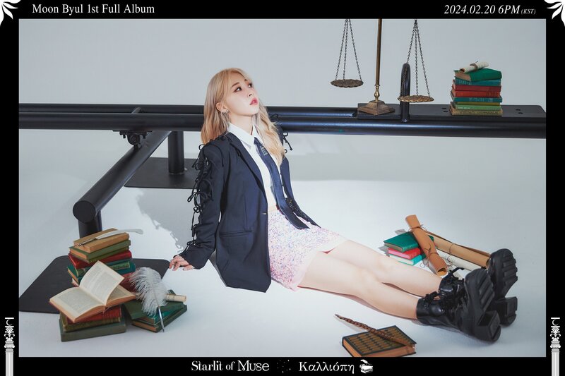Moon Byul - 1st Full Album "Starlit of Muse" Concept Photos documents 2