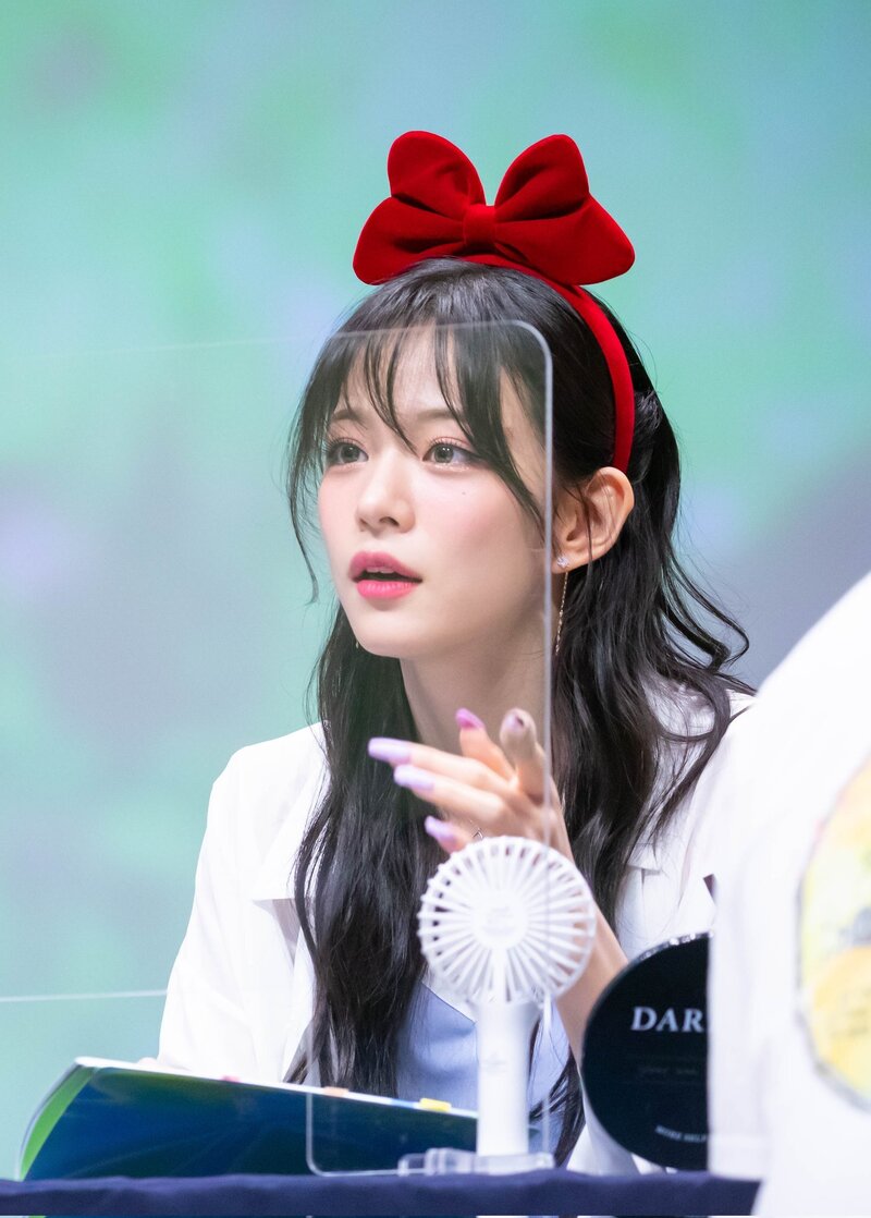 220710 fromis_9 Chaeyoung - Fansign Event documents 13