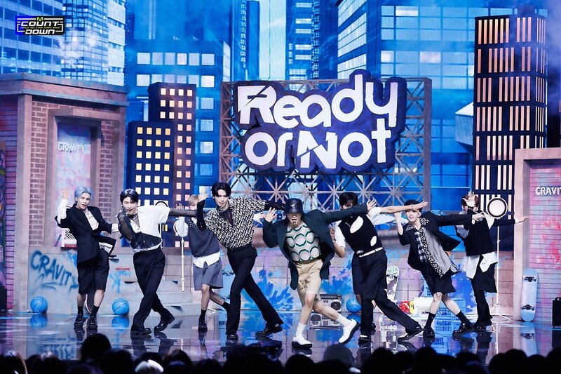 230914 CRAVITY - 'Ready or Not' at M COUNTDOWN documents 5