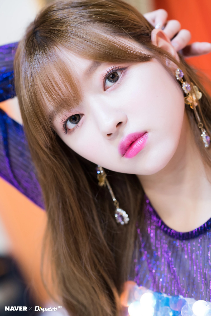 Oh My Girl's YooA "Remember Me" filming photoshoot by Naver x Dispatch documents 5