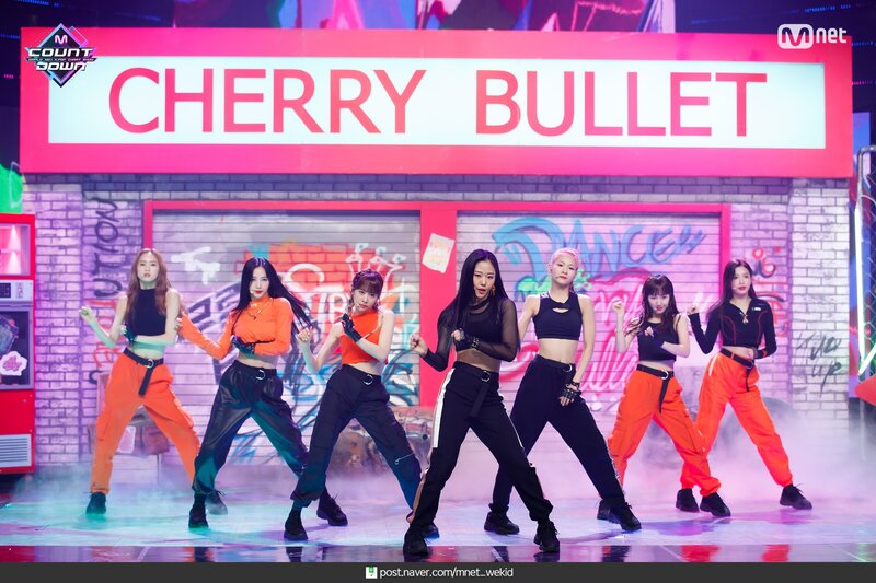 200213 Cherry Bullet - 'Hands Up' at M COUNTDOWN documents 6