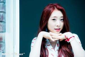 WJSN's Yeonjung - "Happy Moment" album photoshoot by Naver x Dispatch