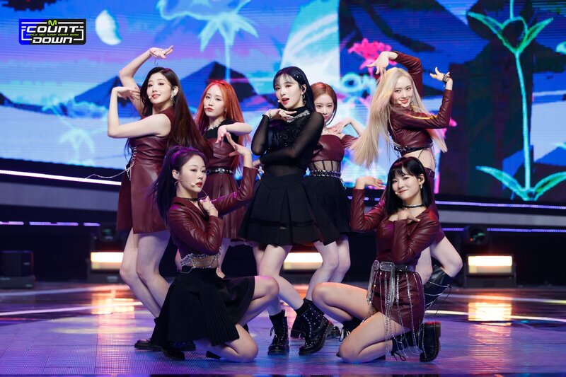 220303 Cherry Bullet - 'Love In Space' at M COUNTDOWN documents 3