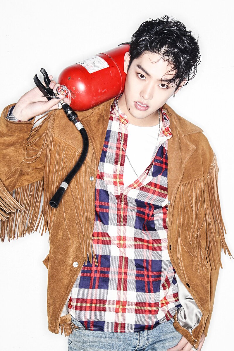 Cross Gene 'Play With Me' concept photos documents 9