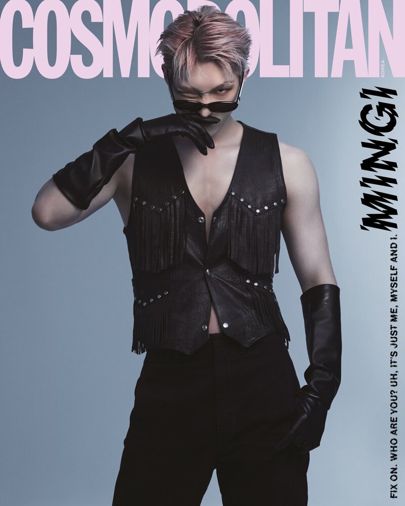 ATEEZ for Cosmopolitan Korea Magazine August 2023 Issue documents 9