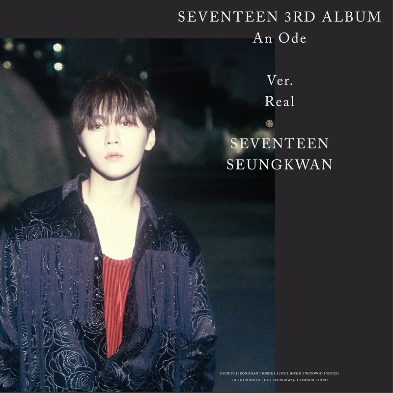 SEVENTEEN 3RD ALBUM 'An Ode' Official Photo documents 12