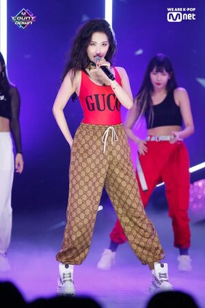 190411 SUNMI "Hey You" Special Stage on M COUNTDOWN EP.614