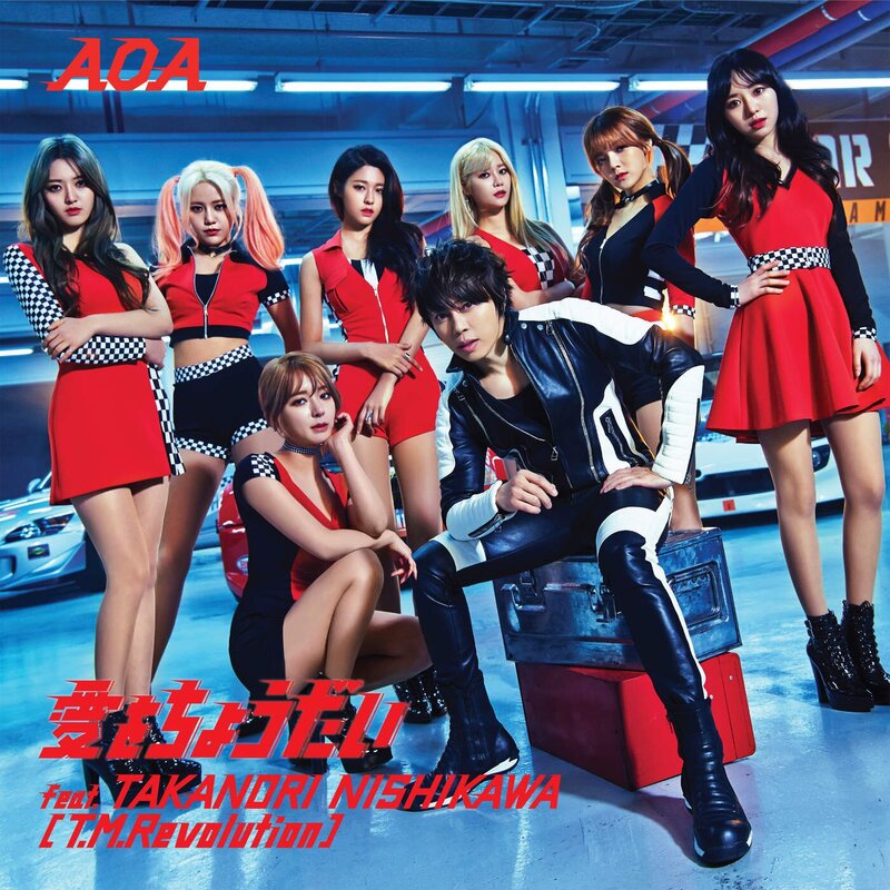 AOA 'Give Me The Love (Ai wo Choudai)' promo pics documents 4