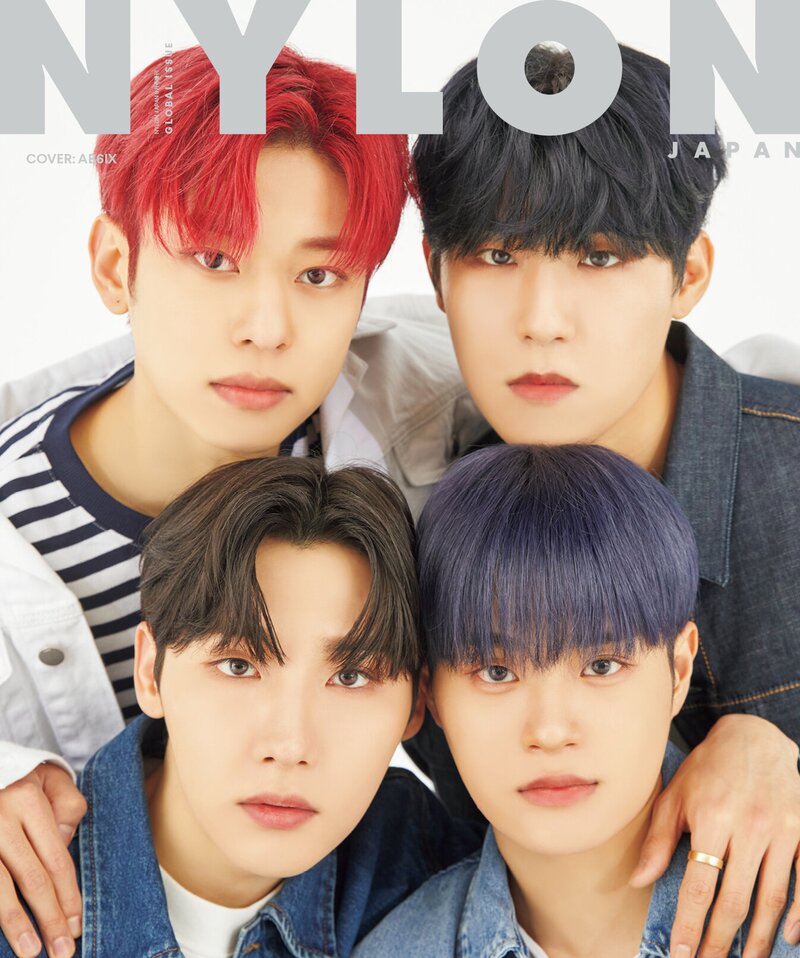 Ab6ix for Nylon Japan | August 2022 issue documents 2