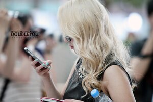 130621 Girls' Generation Hyoyeon at Incheon Airport