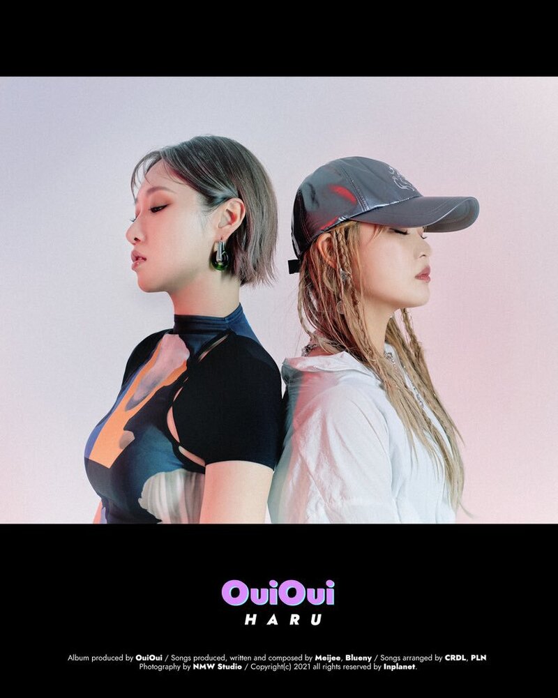 OuiOui - Day & Night 14th Digital Single teasers documents 3