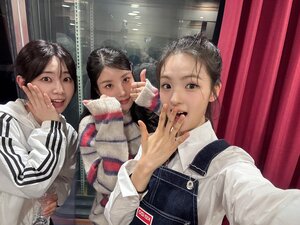 240229 Gyubin Twitter Update - With Kwon Eunbi and YEAHSHINE