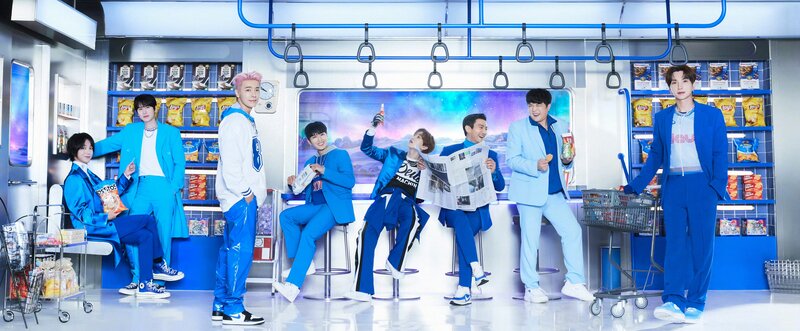 Super Junior 2021 Winter SMTOWN : SMCU EXPRESS concept photos documents 1