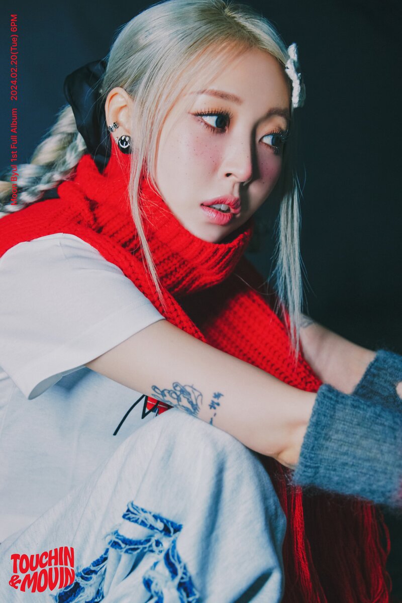 Moon Byul - "TOUCHIN&MOVIN" Concept Photos documents 5