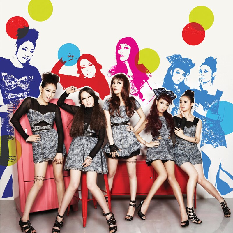 Wonder Girls '2 Different Tears' concept photos documents 1