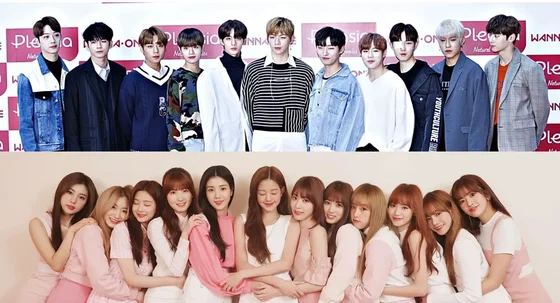 Korean Netizens Choose Which Among IOI, Wanna One, X1, IZ*ONE, Kep1er and ZB1 Had the Best Logo