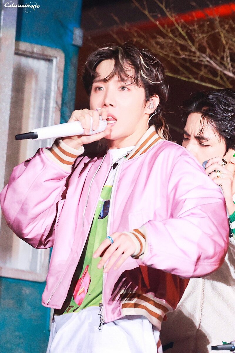 221015 BTS J-HOPE 'YET TO COME' Concert at Busan, South Korea documents 1