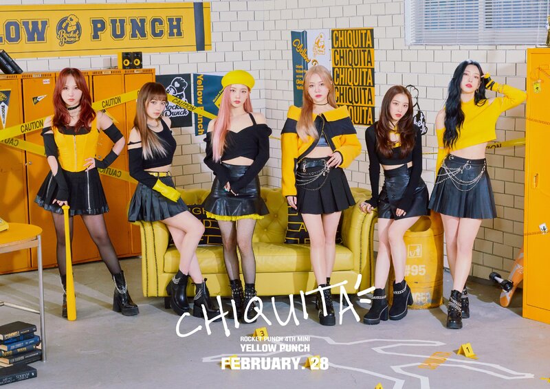 Rocket Punch - 4th Mini Album 'YELLOW PUNCH' Concept Teasers documents 15