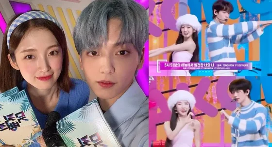 "Legendary Combination" — Korean Fans Are All Praise for OH MY GIRL Arin and TXT Soobin's Reunion Stage at the 2023 KBS Music Bank Global Festival