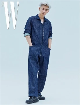 EXO’s Chanyeol & Sehun for W Magazine Korea 2019 July Issue