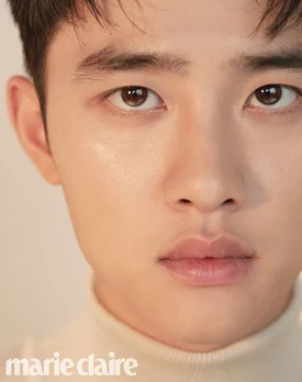 EXO D.O for Marie Claire Korea October 2018 issues