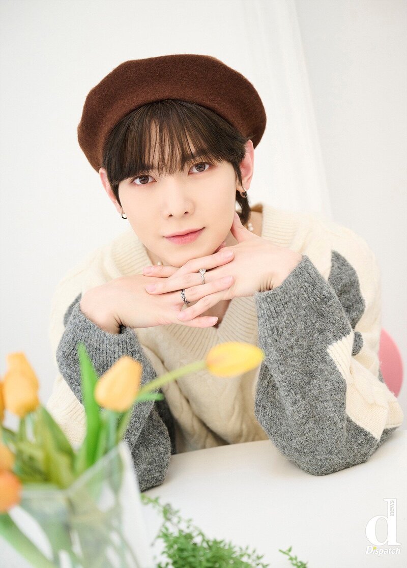 231209 ATEEZ Yeosang - 'The World Episode Final: Will' Promotional Photoshoot with Dispatch documents 4
