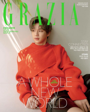 Kang Daniel for Grazia Korea 2020 May Issue