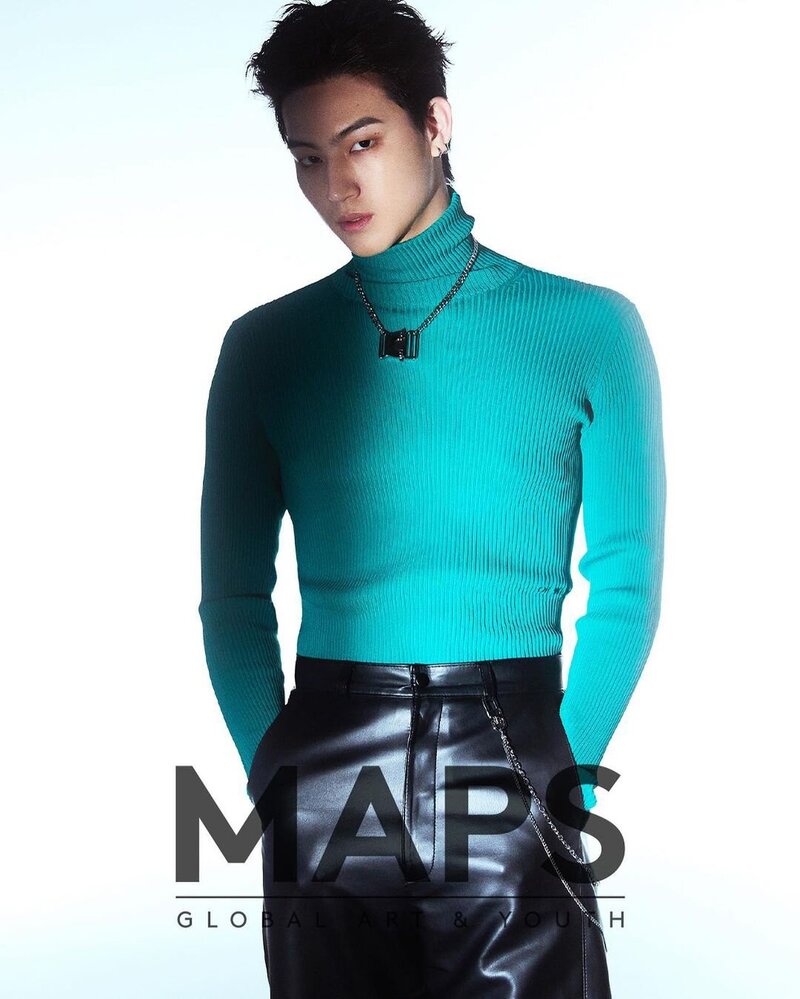 MAPS NOVEMBER ISSUE with GOT7 JAY B documents 4