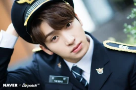 The Boyz - Sangyeon "Right Here" promotion photoshoot by Naver x Dispatch
