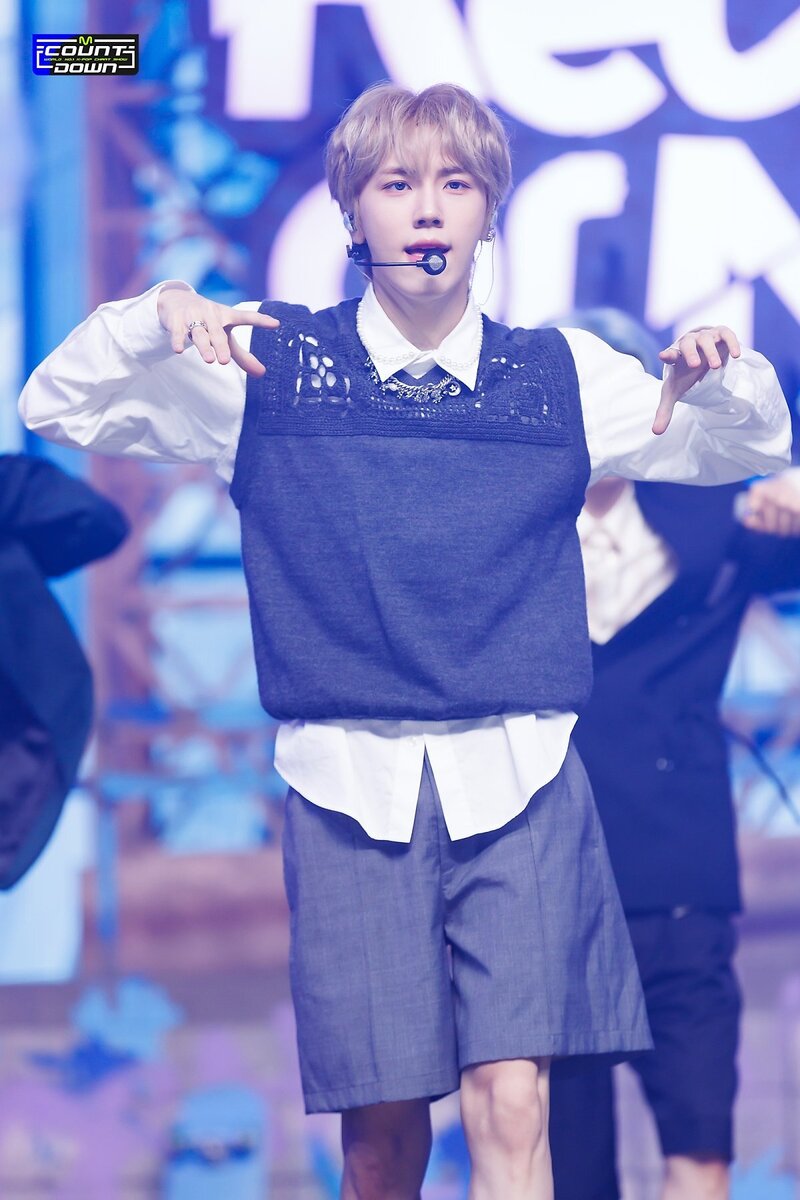 230914 CRAVITY - 'Ready or Not' at M COUNTDOWN documents 12