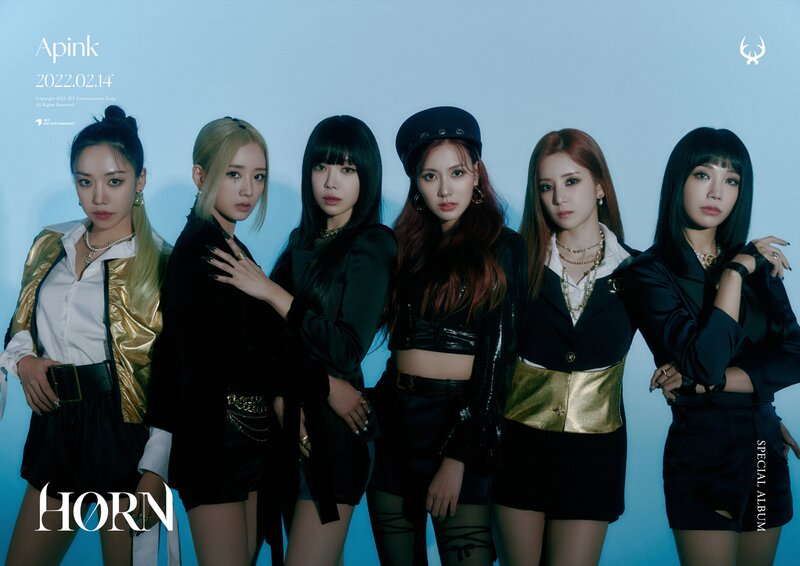 Apink Special Album 'HORN' Concept Teasers documents 1