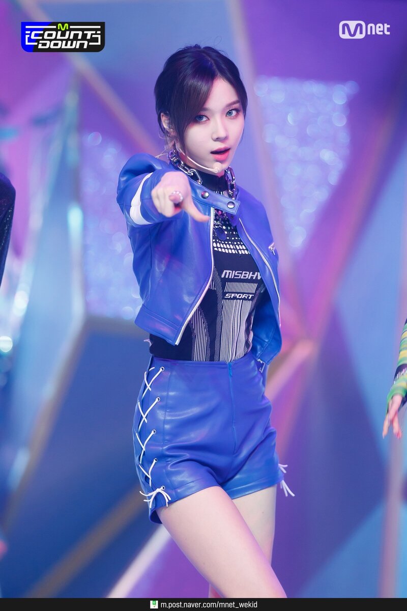 210603 aespa - 'Next Level' at M Countdown documents 7