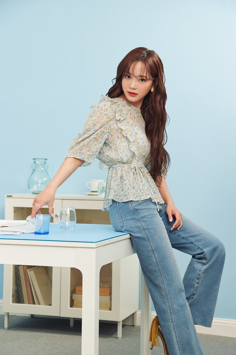 KIM SEJEONG for ROEM S/S 2022 Collection documents 6