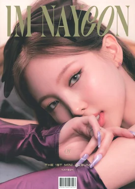 TWICE Nayeon - 1st Mini Album 'IM NAYEON' Photobook Scans