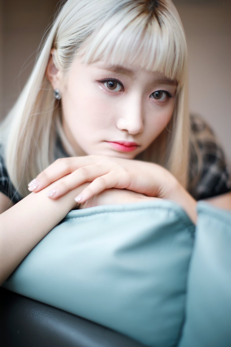 210606 HOT ISSUE Yebin Interview Photos by News1 documents 2