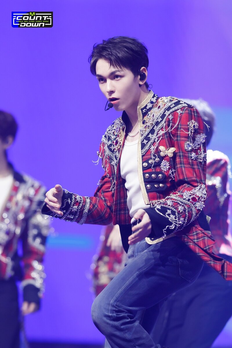 231109 SEVENTEEN Vernon - "God of Music" at M Countdown documents 7