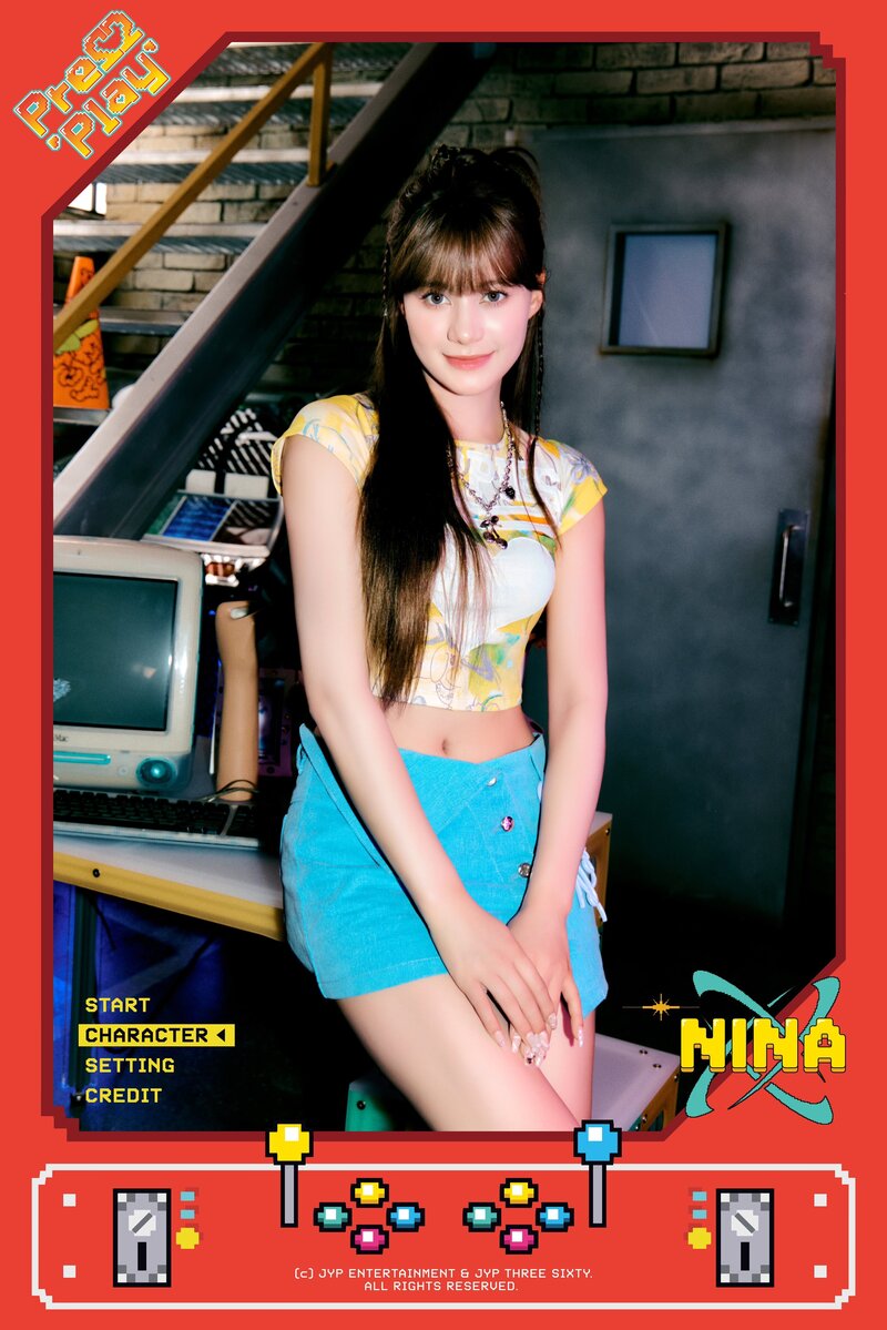 NiziU (니쥬) - 'Press Play' OFFICIAL MERCH Teaser Images documents 6