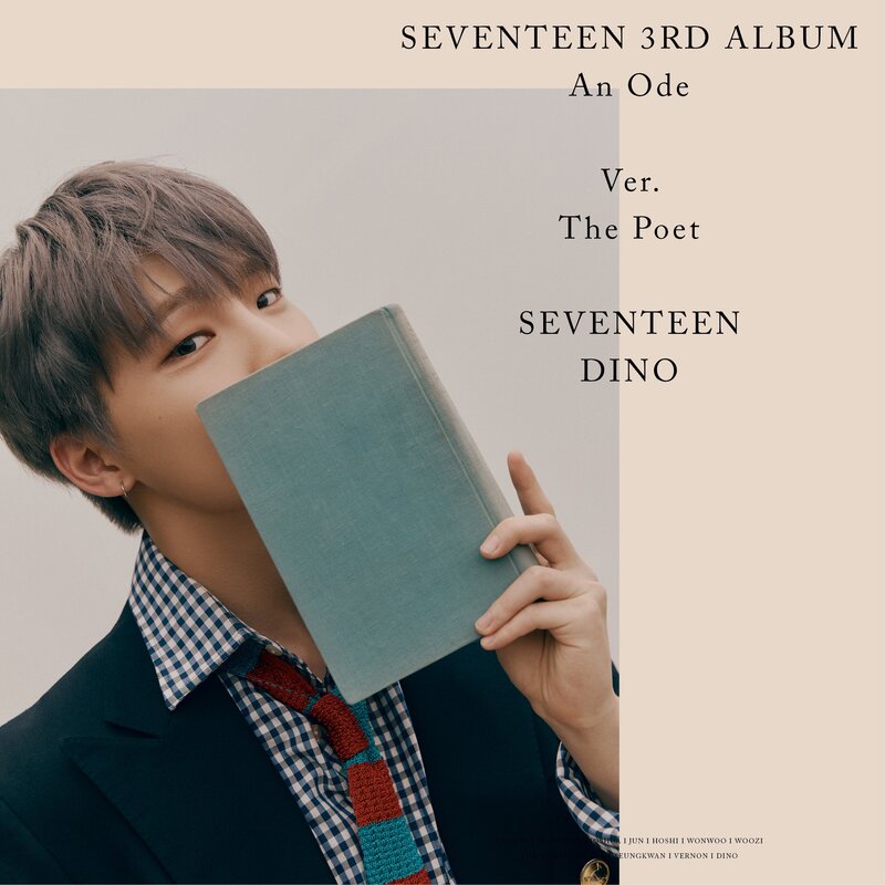 SEVENTEEN 3RD ALBUM 'An Ode' Official Photo documents 12