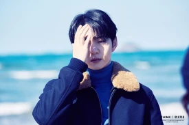 Lee Changsub BTOB Special Album HOUR MOMENT Jacket Filming Shooting Behind | 181103