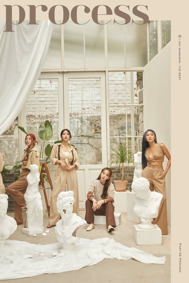 MAMAMOO "I SAY MAMAMOO : THE BEST" Concept Teaser Images documents 13