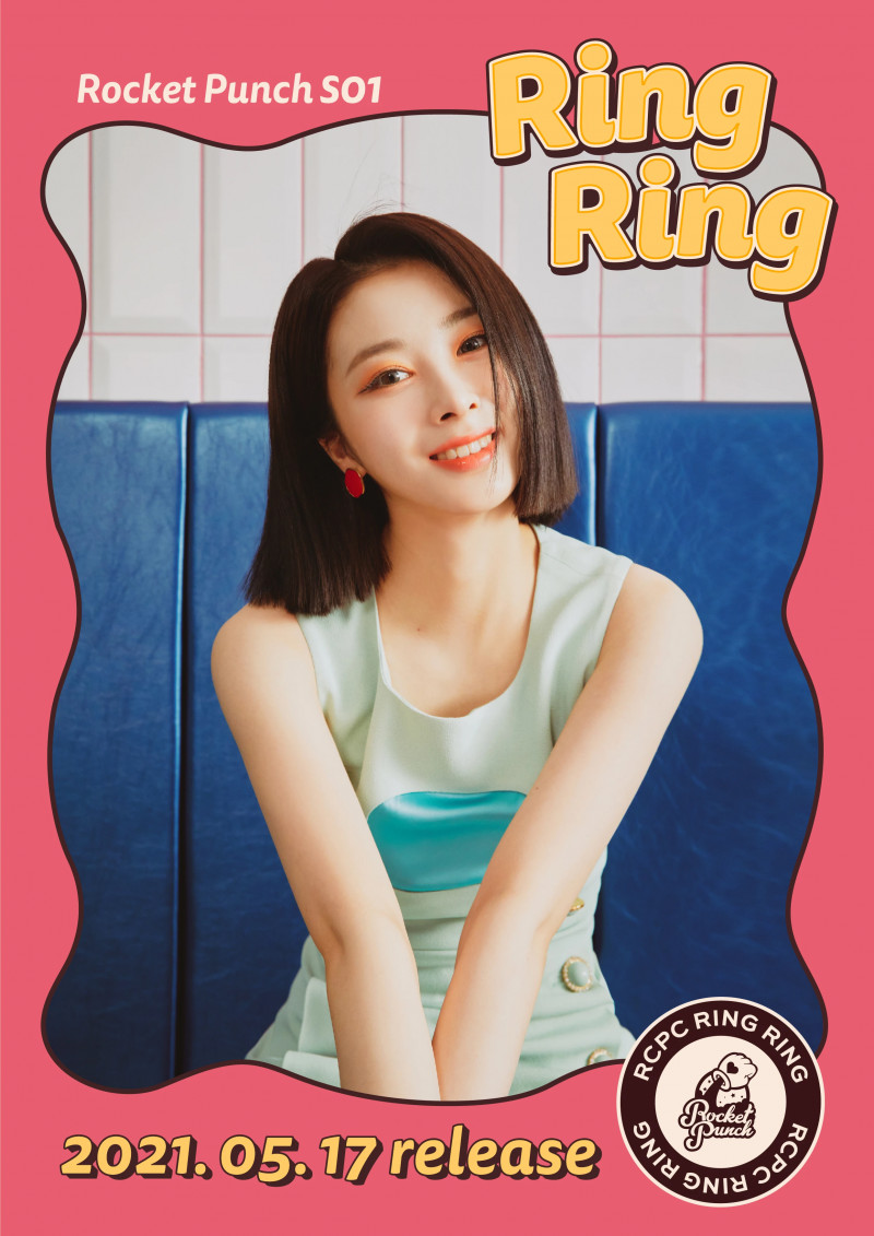 Rocket Punch - Ring Ring 1st Single Album teasers documents 13