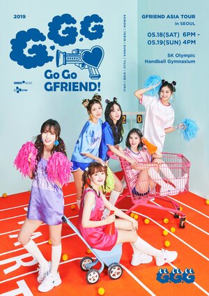 GFRIEND 2019 Asia Tour - Go, Go, GFRIEND! posters
