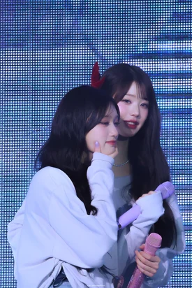 240310 WONYOUNG & LEESEO - 2024 IVE 2nd FANMEETING ＜MAGAZINE IVE＞ DAY 2