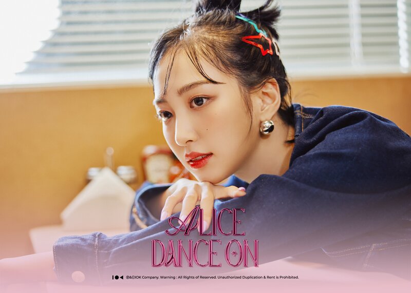 ALICE Single Album 'DANCE ON' Concept Teasers documents 8