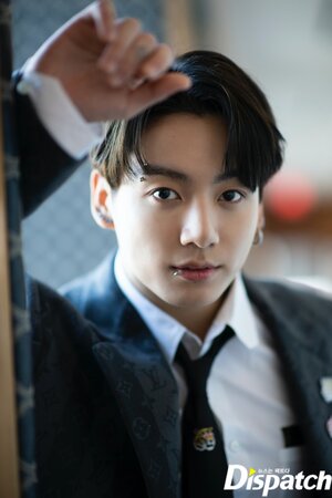 211203 JUNGKOOK for 'THE ROAD TO JINGLE BALL' Photoshoot by DISPATCH