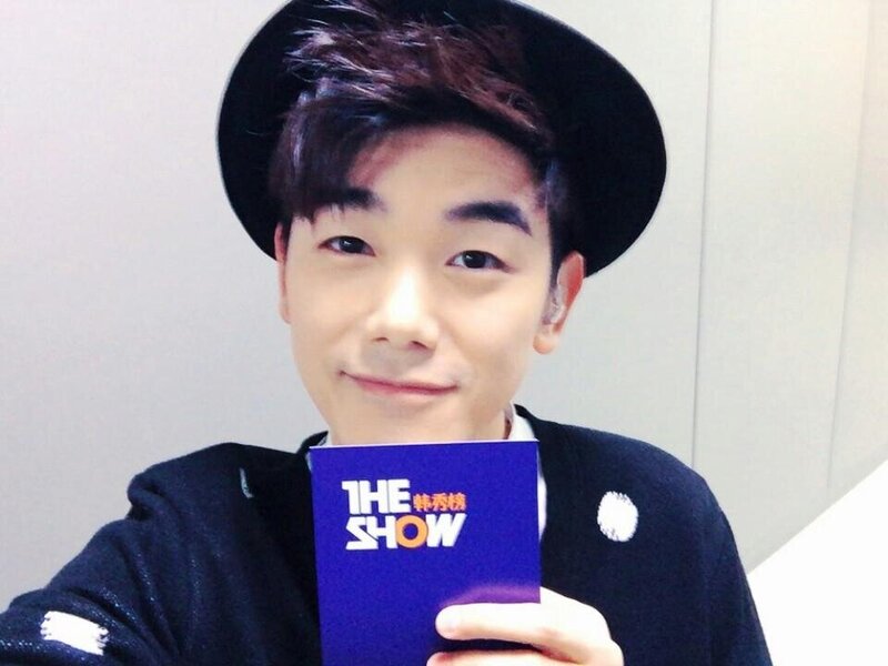 150317 THE SHOW Twitter Update - Eric Nam documents 1