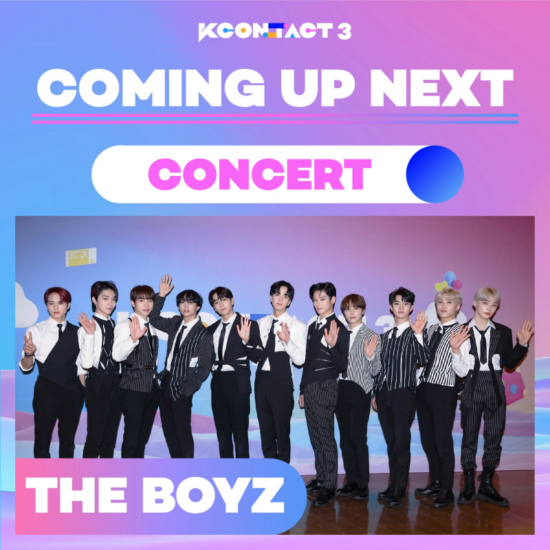 210320 KCON Twitter Update - THE BOYZ at KCON:TACT 3 documents 7