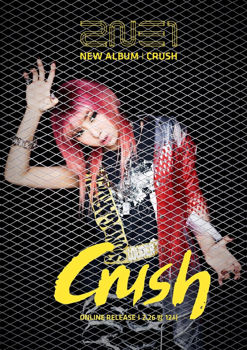 2NE1 'Crush' concept photos documents 15