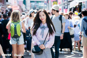 WJSN Bona 2017 KCON Japan Photoshoot by Naver x Dispatch