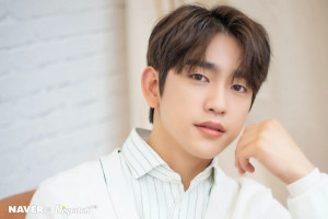 GOT7's Jinyoung - tVN Drama "When My Life Blooms" Promotion Photoshoot by Naver x Dispatch